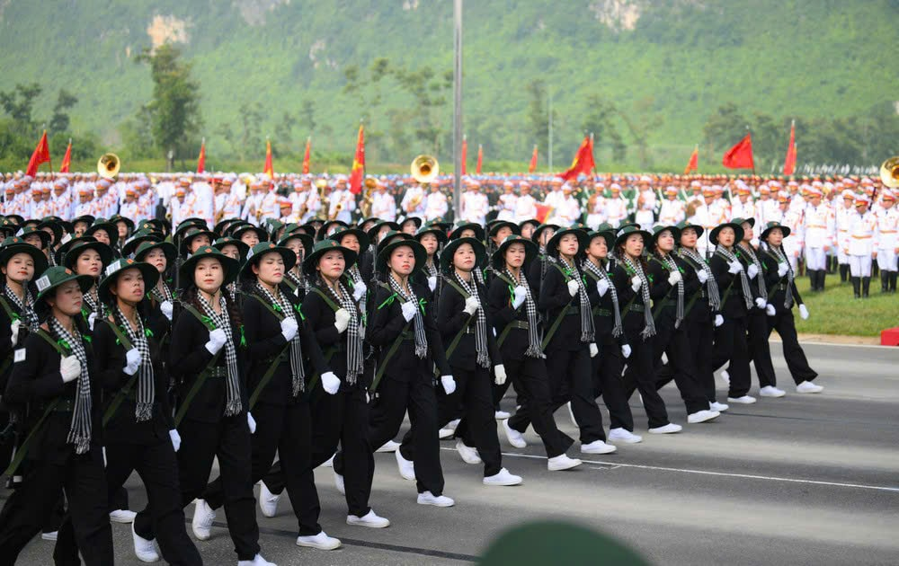 Khối nữ du kích miền Nam